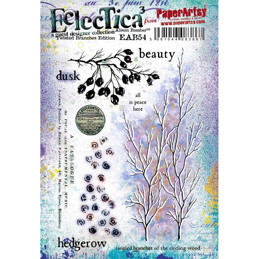 Eclectica³ Alison Bomber 54 Twisted Branches Edition