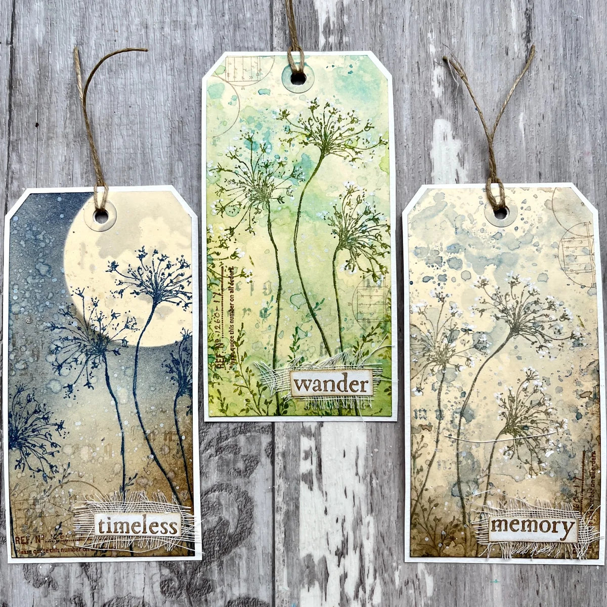 Eclectica³ Alison Bomber 52 Twisted Umbels