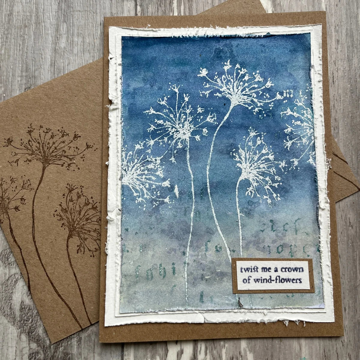 Eclectica³ Alison Bomber 52 Twisted Umbels