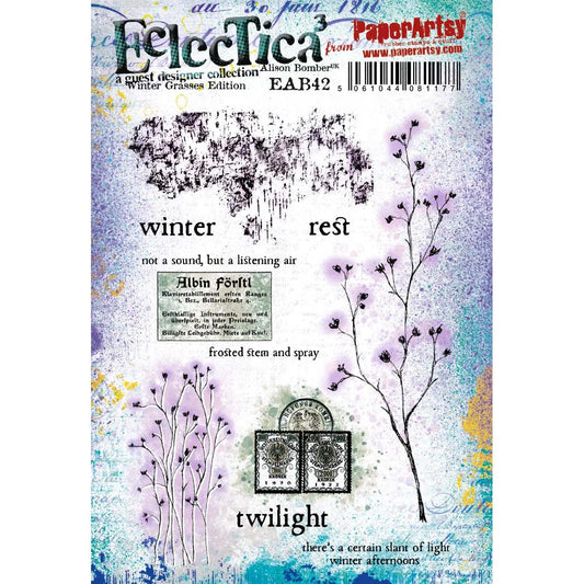 Eclectica³ Alison Bomber Winter Grasses 42