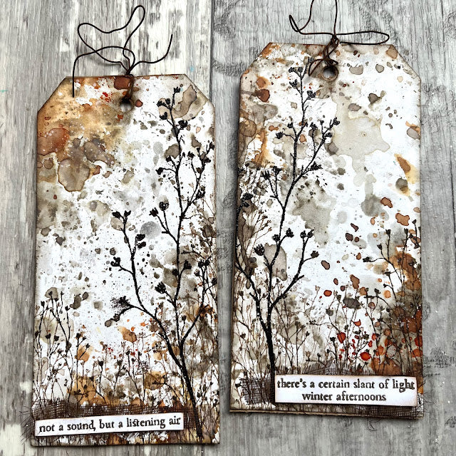 Eclectica³ Alison Bomber Winter Grasses 42