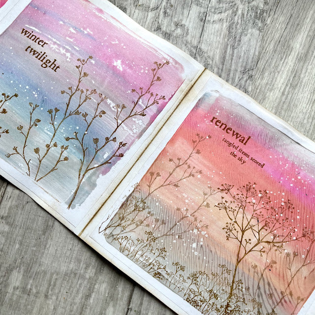 Eclectica³ Alison Bomber Winter Grasses 42