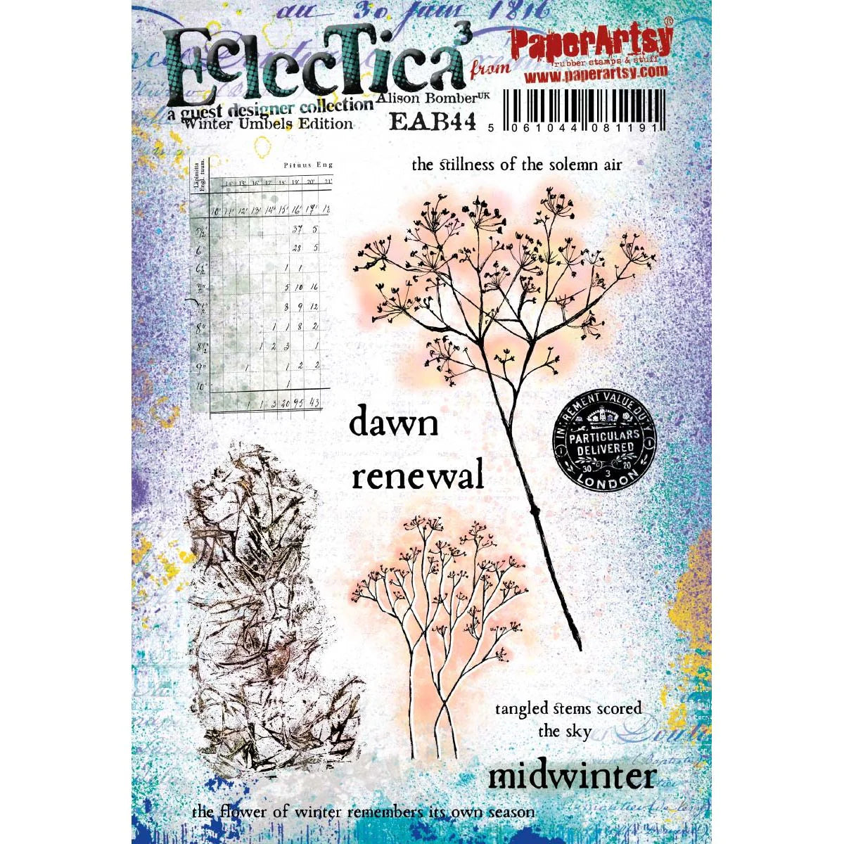 Eclectica³ Alison Bomber Winter Umbels Edition 44
