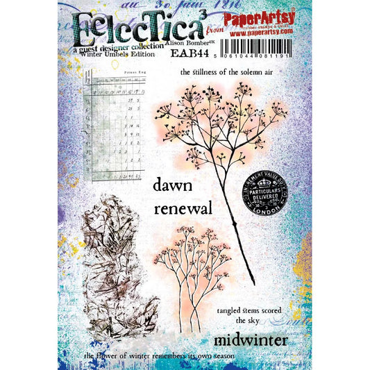 Eclectica³ Alison Bomber Winter Umbels Edition 44