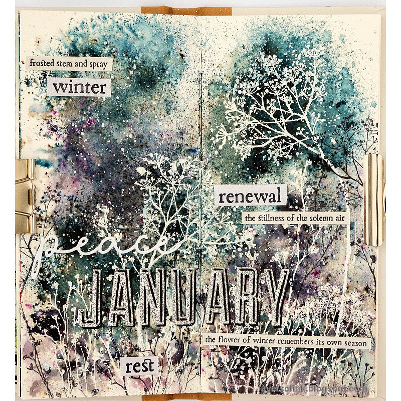 Eclectica³ Alison Bomber Winter Grasses 42
