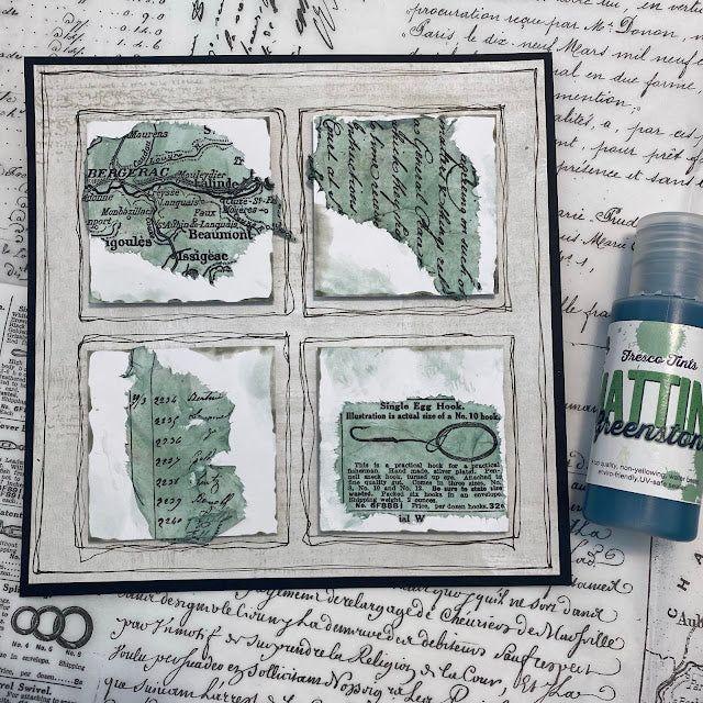 Paper Artsy Greenstone Mattint Fresco Tints