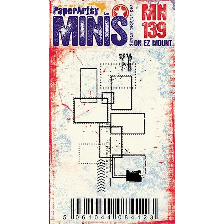 Seth Apter Mini Stamp MN139