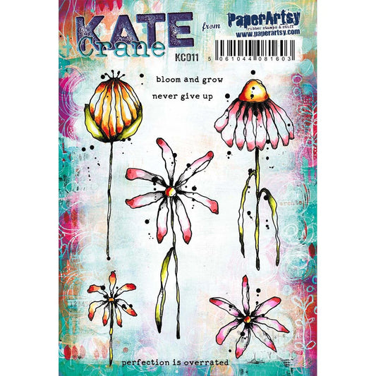 Paper Artsy Stamp - Kate Crane KC011