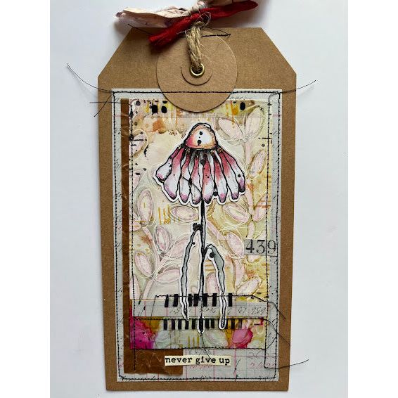 Paper Artsy Stamp - Kate Crane KC011