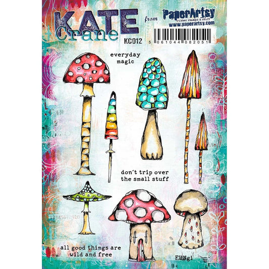 Paper Artsy Stamp - Kate Crane KC012