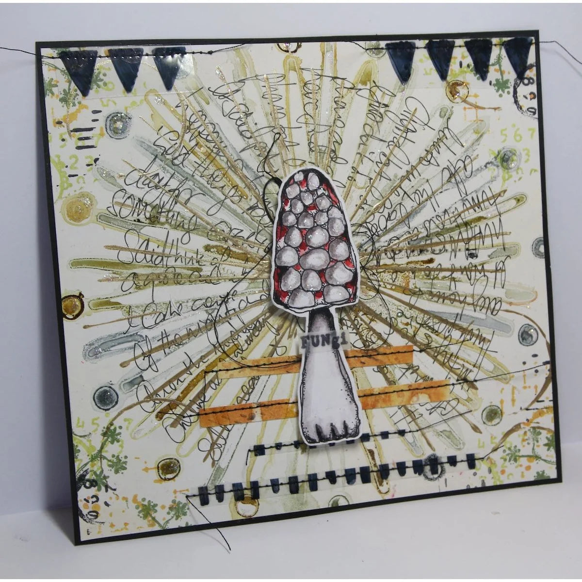 Paper Artsy Stamp - Kate Crane KC012