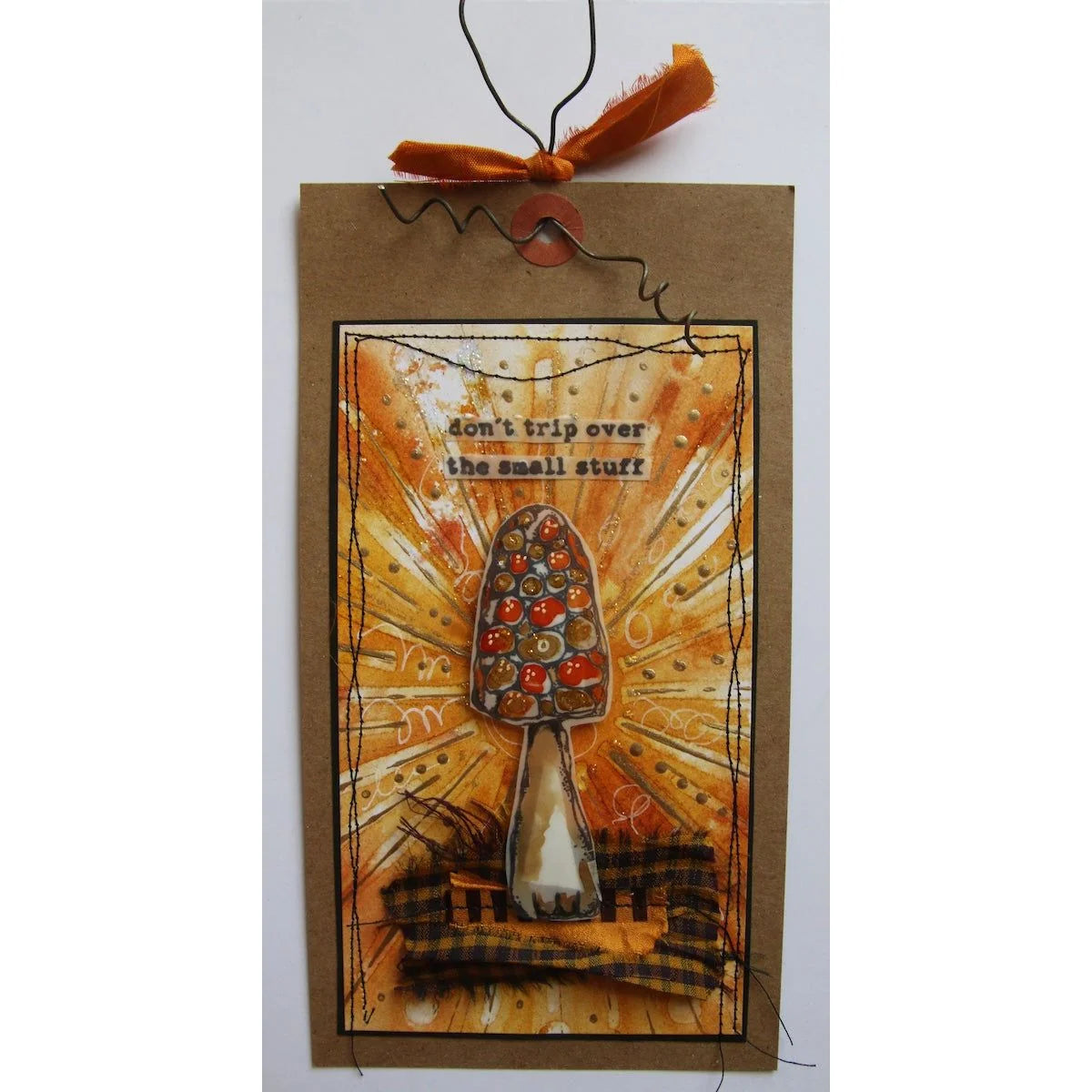 Paper Artsy Stamp - Kate Crane KC012