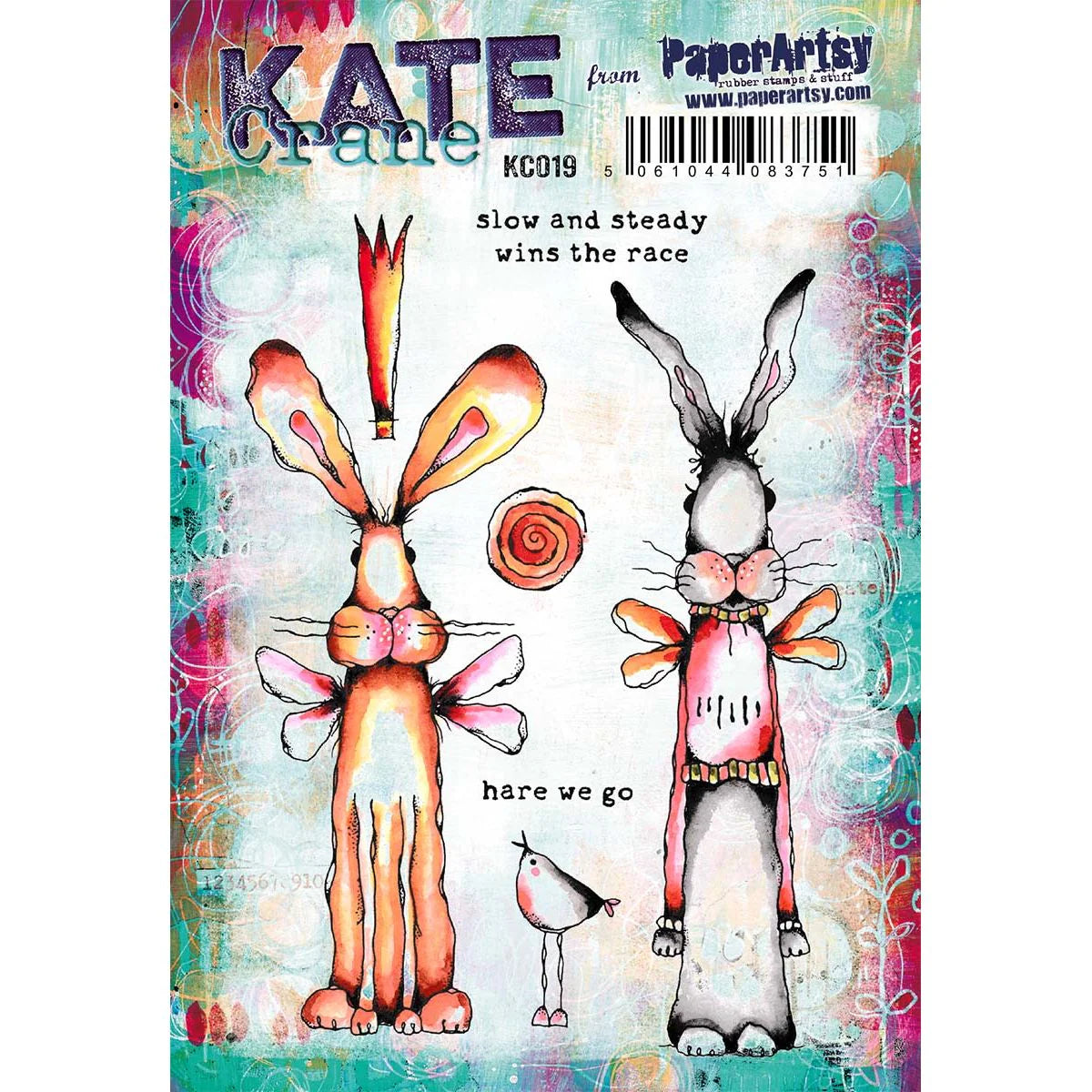 Paper Artsy Stamp - Kate Crane KC019