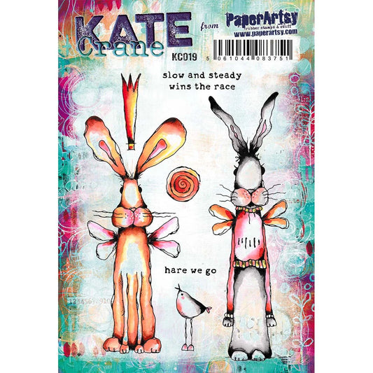 Paper Artsy Stamp - Kate Crane KC019