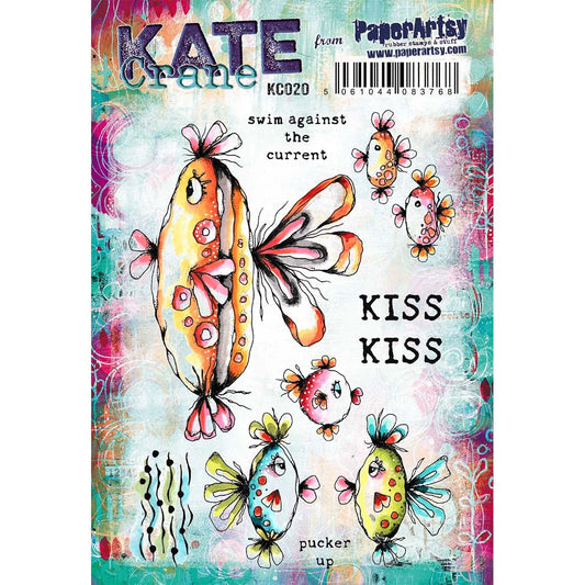 Paper Artsy Stamp - Kate Crane KC020