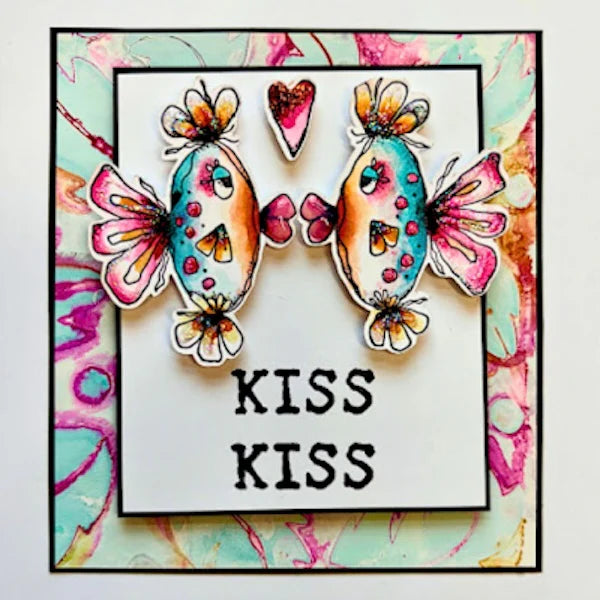 Paper Artsy Stamp - Kate Crane KC020