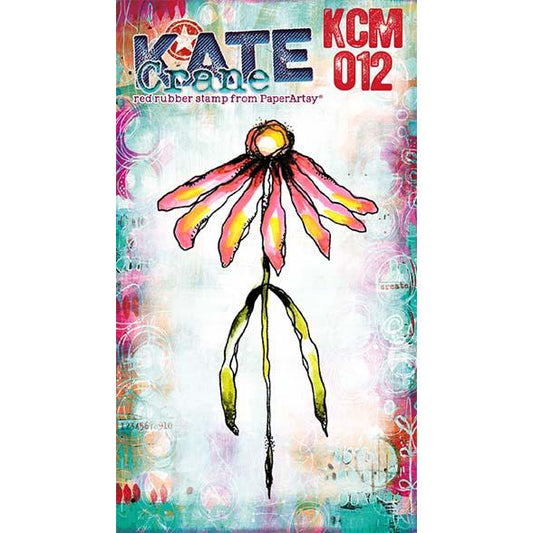 Paper Artsy- Kate Crane Mini Stamp 012