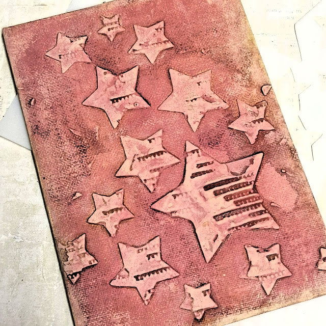 Paper Artsy - Mags Woodcock -  PS507  Stencil