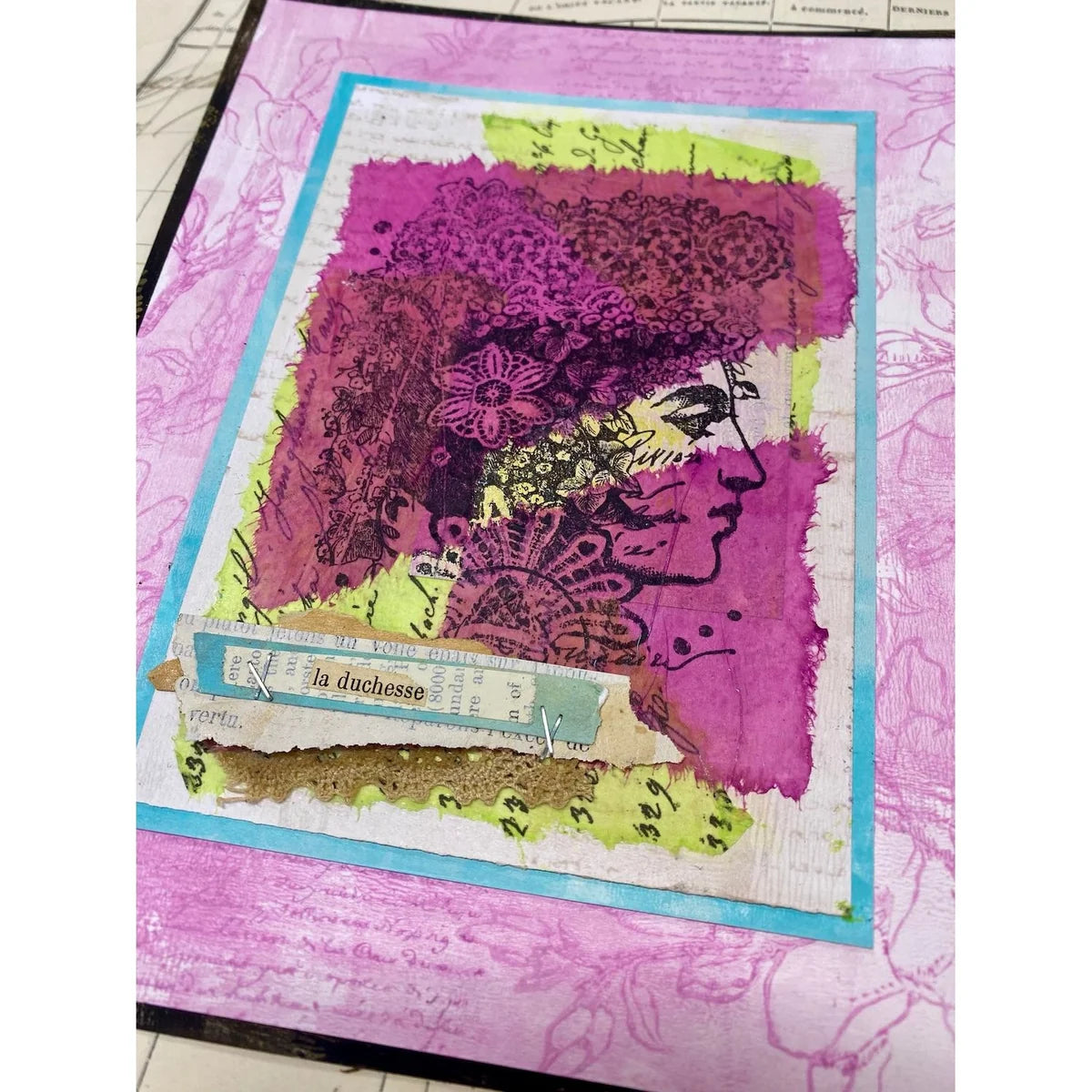 Paper Artsy Foxglove Mattint Fresco Tints