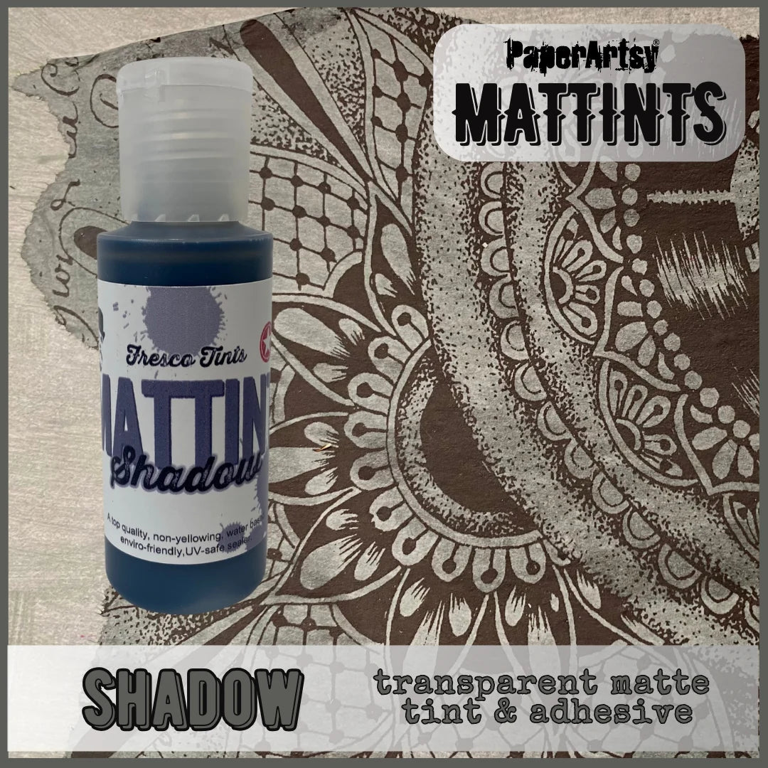 Paper Artsy Shadow Mattint Fresco Tints