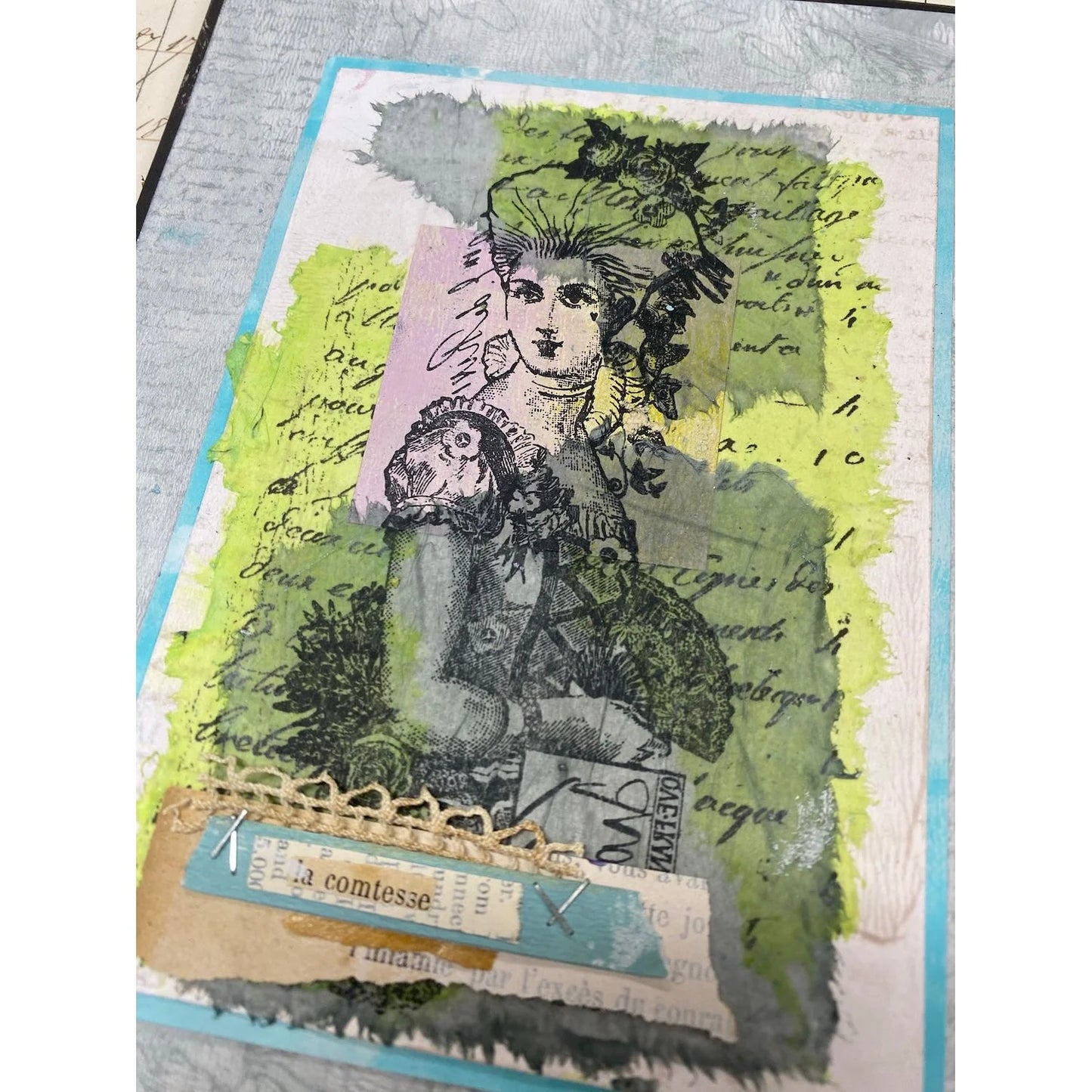 Paper Artsy Shadow Mattint Fresco Tints