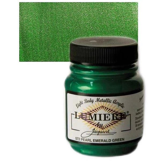 Lumiere by Jacquard -Pearlescent Emerald