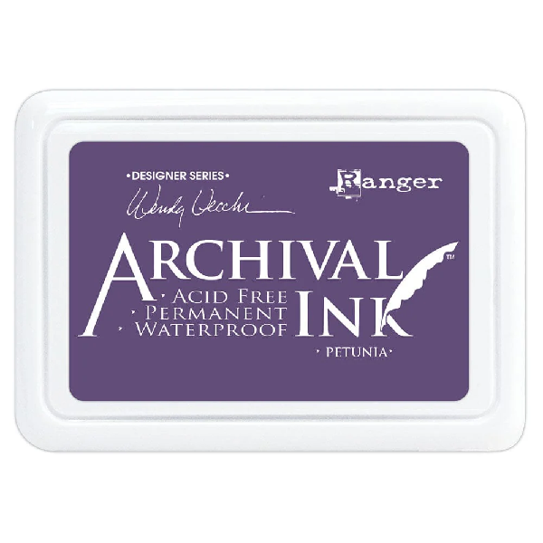 Archival Ink Pad - Petunia