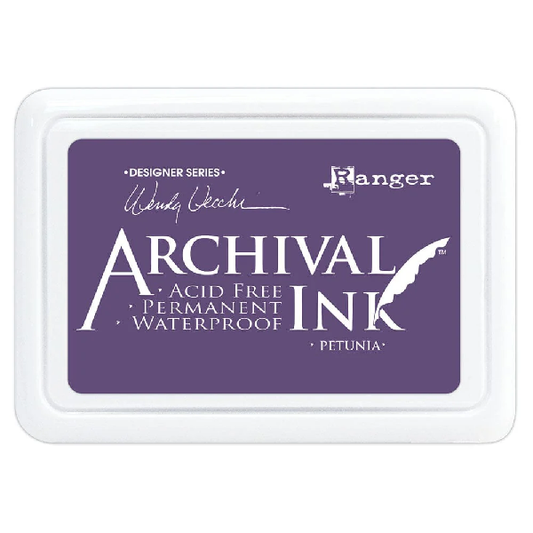 Archival Ink Pad - Petunia