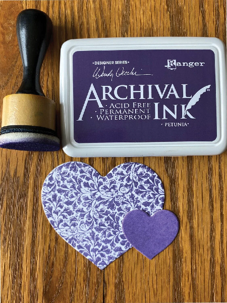 Archival Ink Pad - Petunia