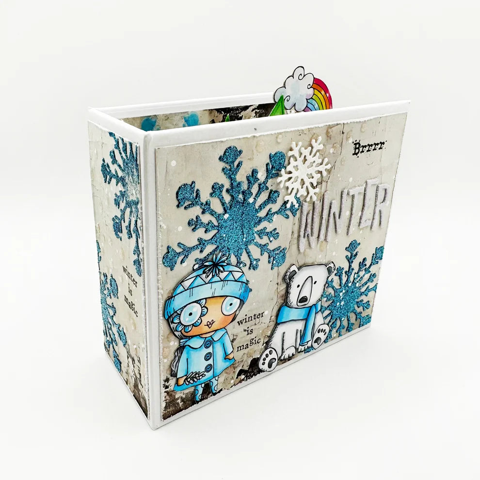 AALL & CREATE - Cutting Dies  - Snowland #74