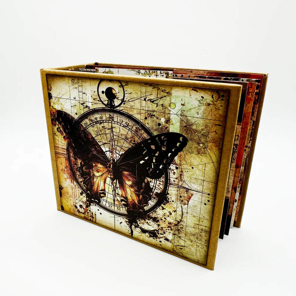 AALL & CREATE - A5 Design Papers - Wanderlust Whispers #12