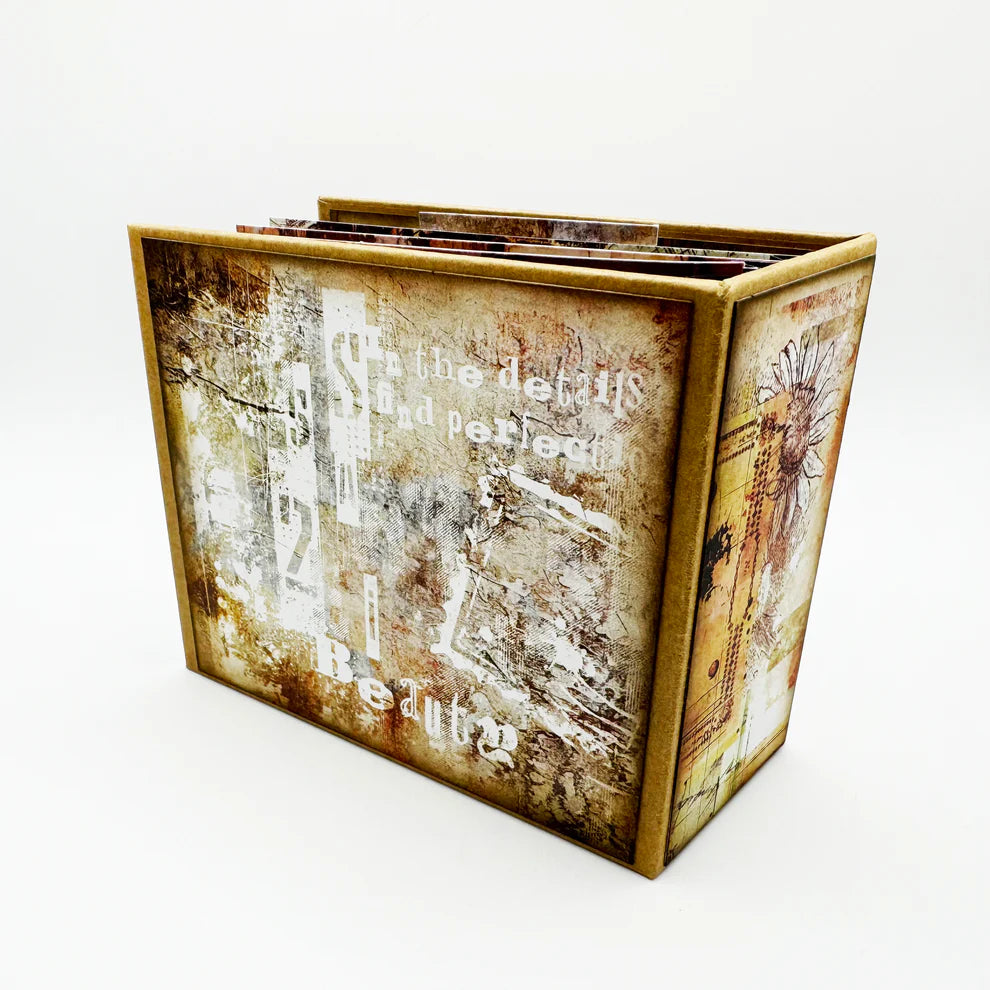 AALL & CREATE - A5 Design Papers - Wanderlust Whispers #12