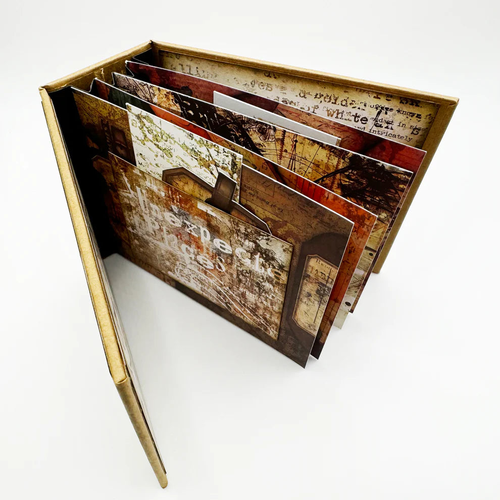 AALL & CREATE - A5 Design Papers - Wanderlust Whispers #12