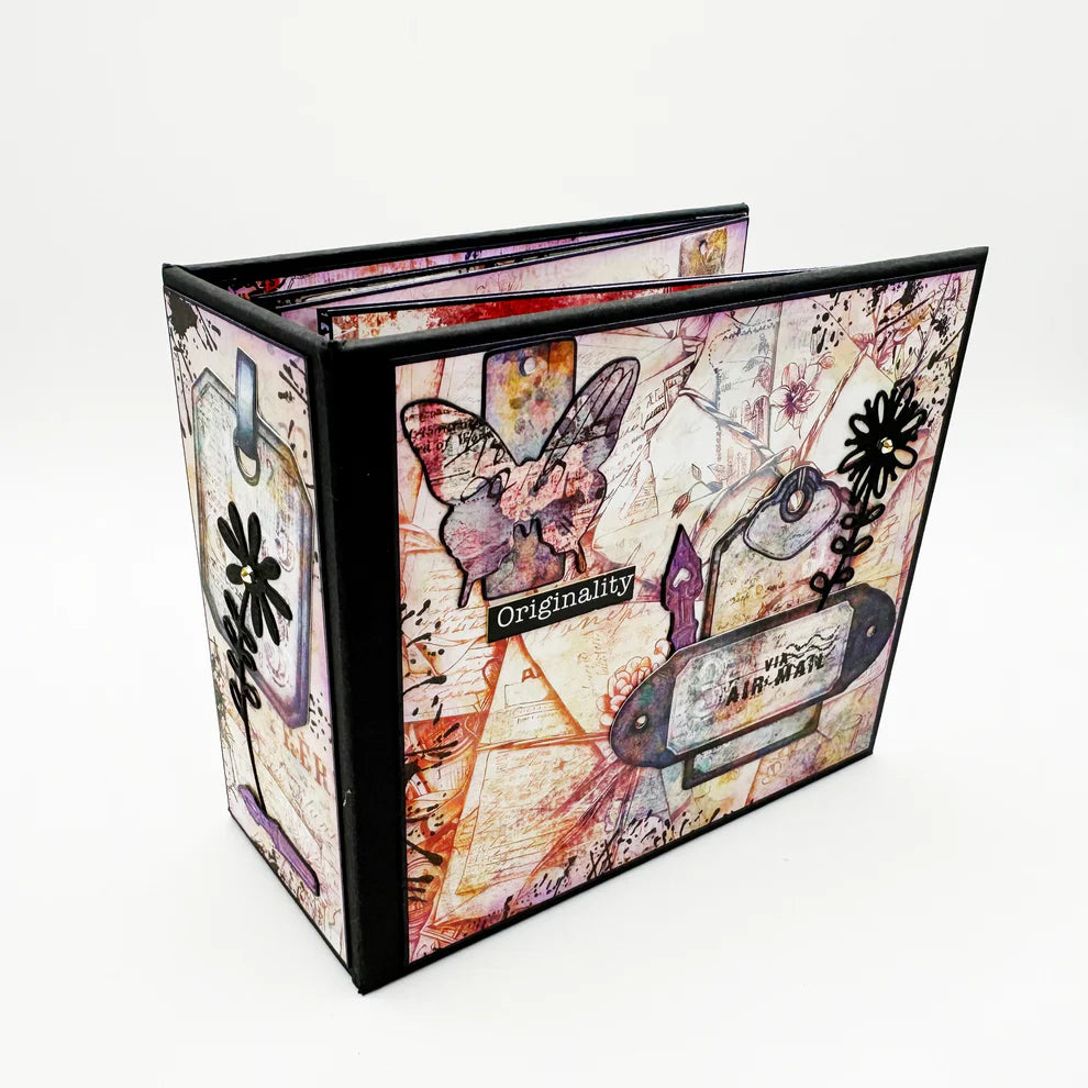 AALL & CREATE - A5 Design Papers - Colourful Correspondence #14