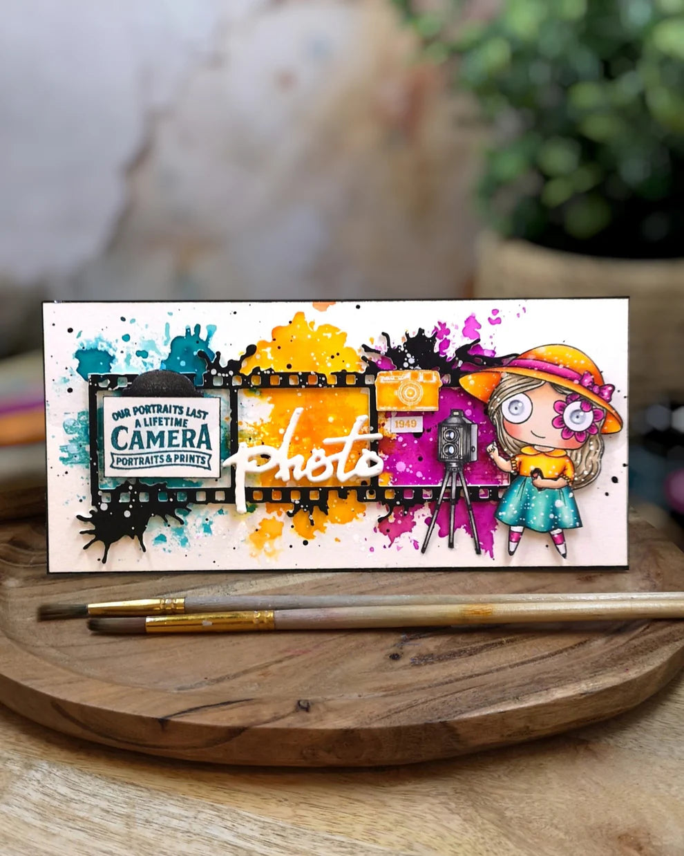 AALL & CREATE - A7 Stamps - Hold Still #1367