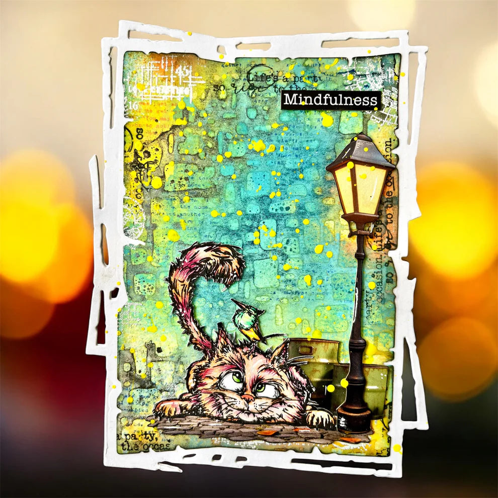 AALL & CREATE - A6 Stamps - Curious Roofer #1274