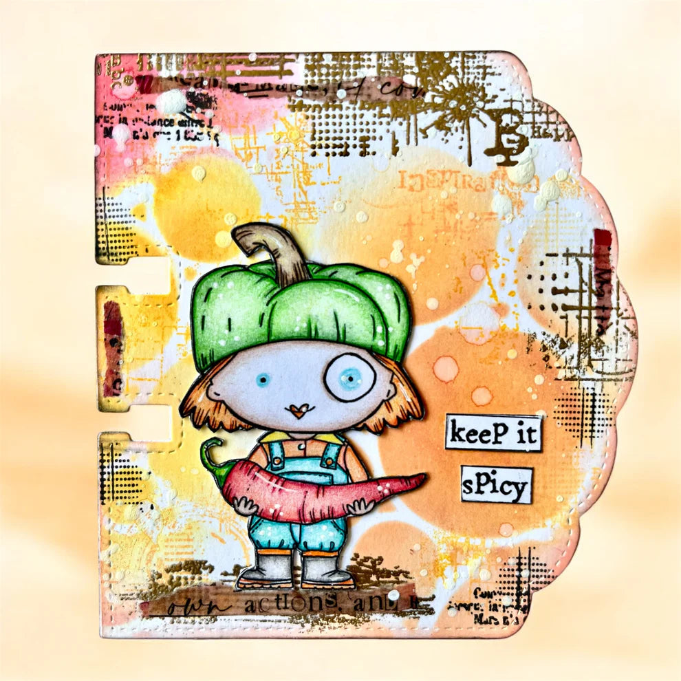 AALL & CREATE - A7 Stamps - True North #1264