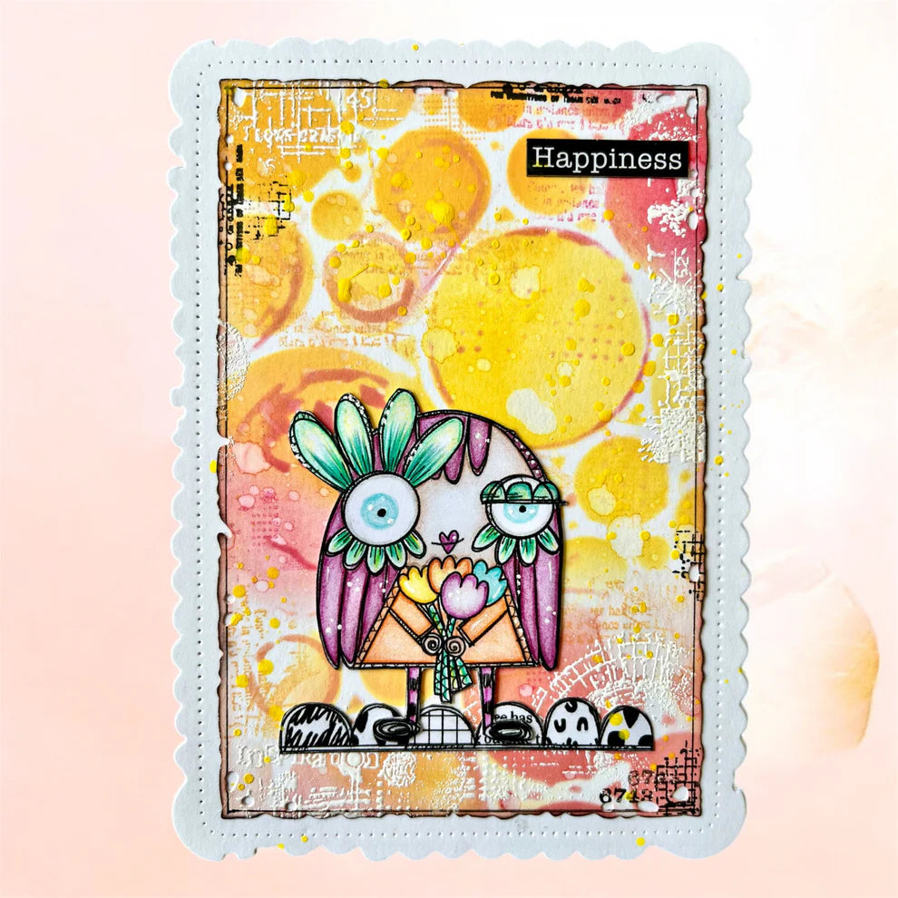 AALL & CREATE - A7 Stamps - Ink 15 #12612
