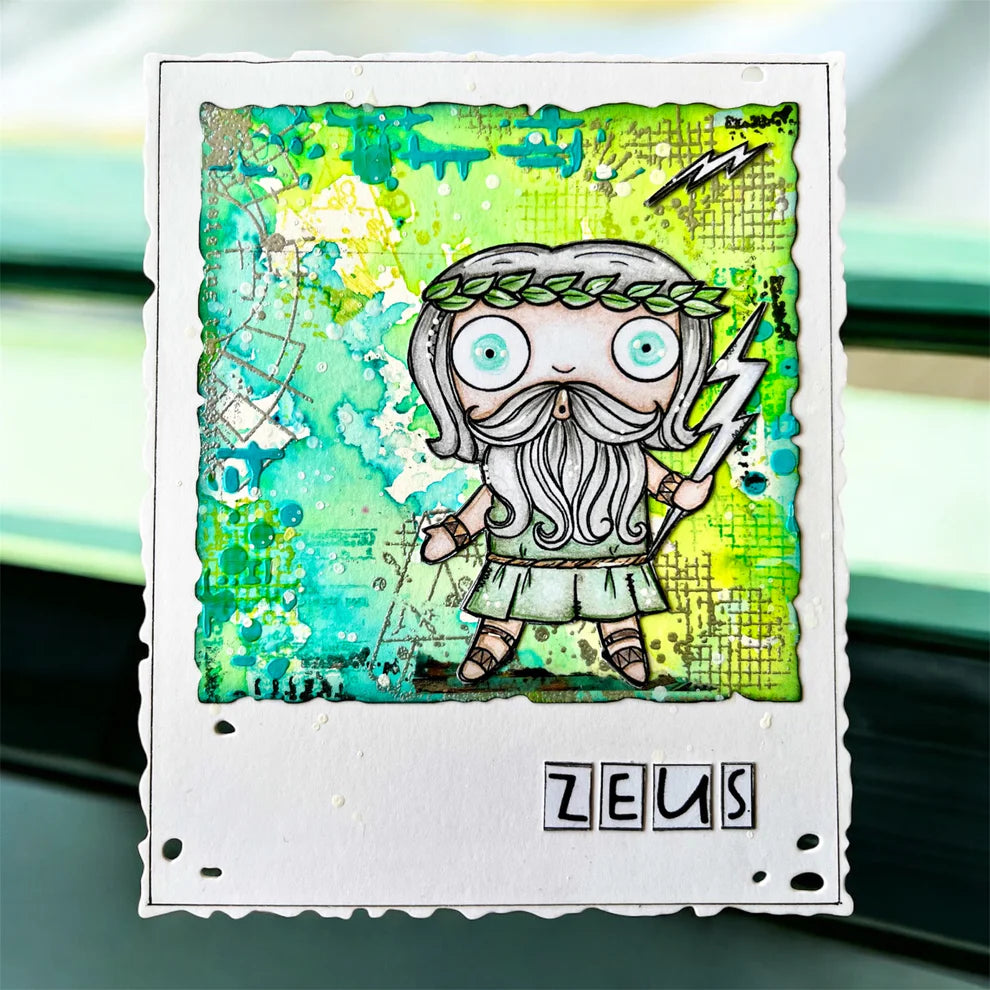 AALL & CREATE - A7 Stamps - Ink 15 #12612