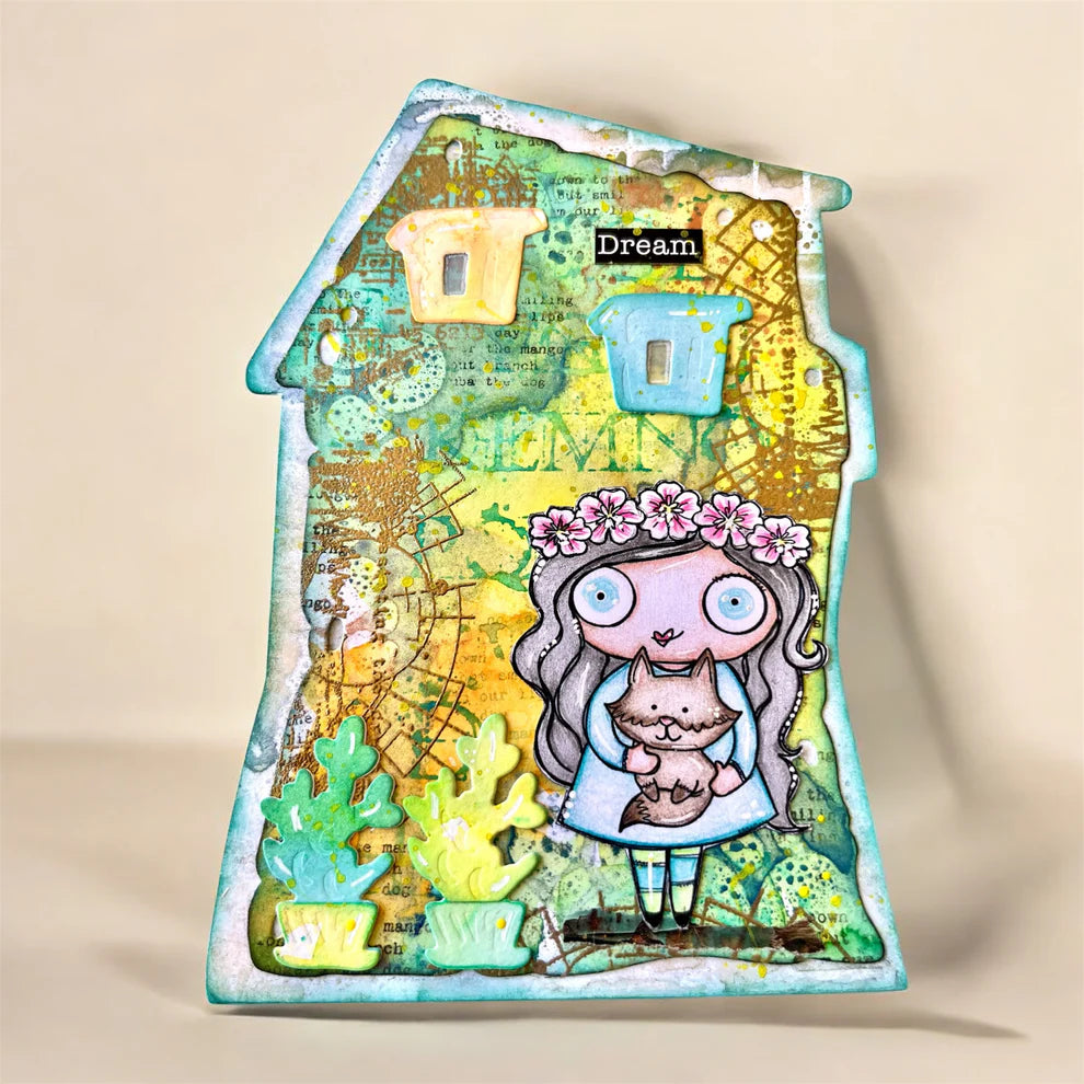 AALL & CREATE - Cutting Dies  - Doorway Dreams DI-#98