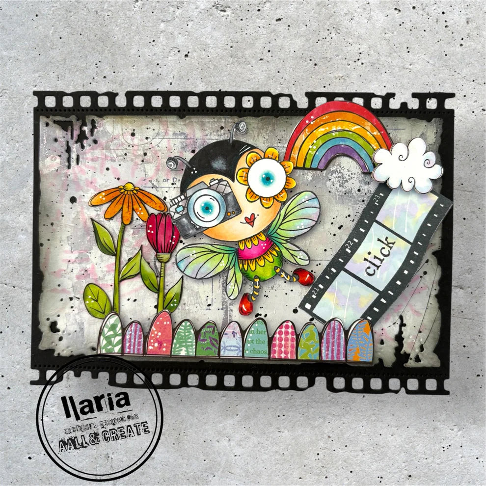 AALL & CREATE - Ephemera Die Cuts  - Earth & Sky #EP-90