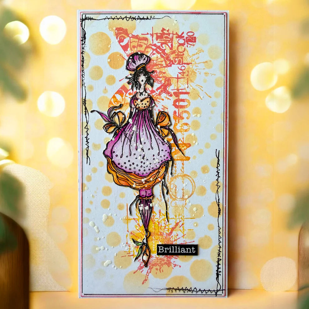 AALL & CREATE - A6 Stamps - Drift With The Stem  #TP - 1431