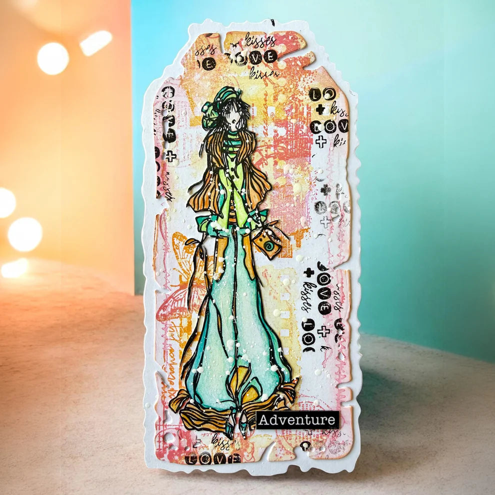 AALL & CREATE - A6 Stamps - Capturing The Unseen  #TP - 1429