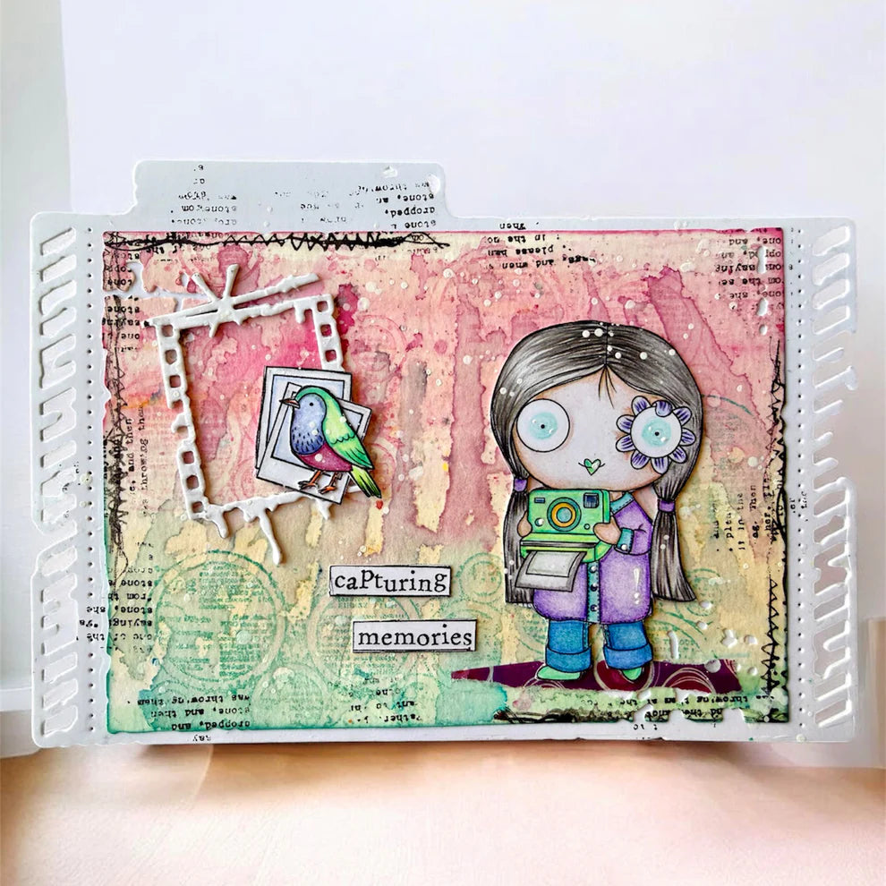 AALL & CREATE - A7 Stamps - Collect Moments #1366