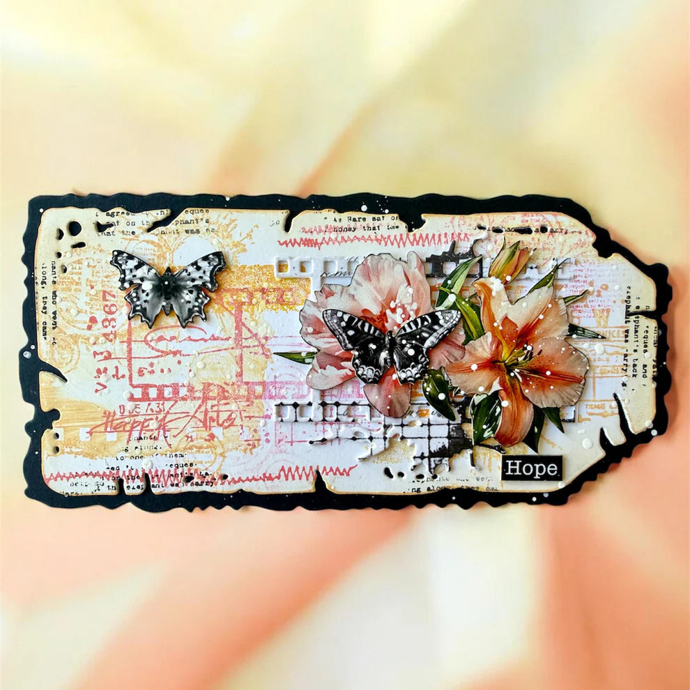 AALL & CREATE - A6 Stamps - Circles & Strokes #TP - 1335