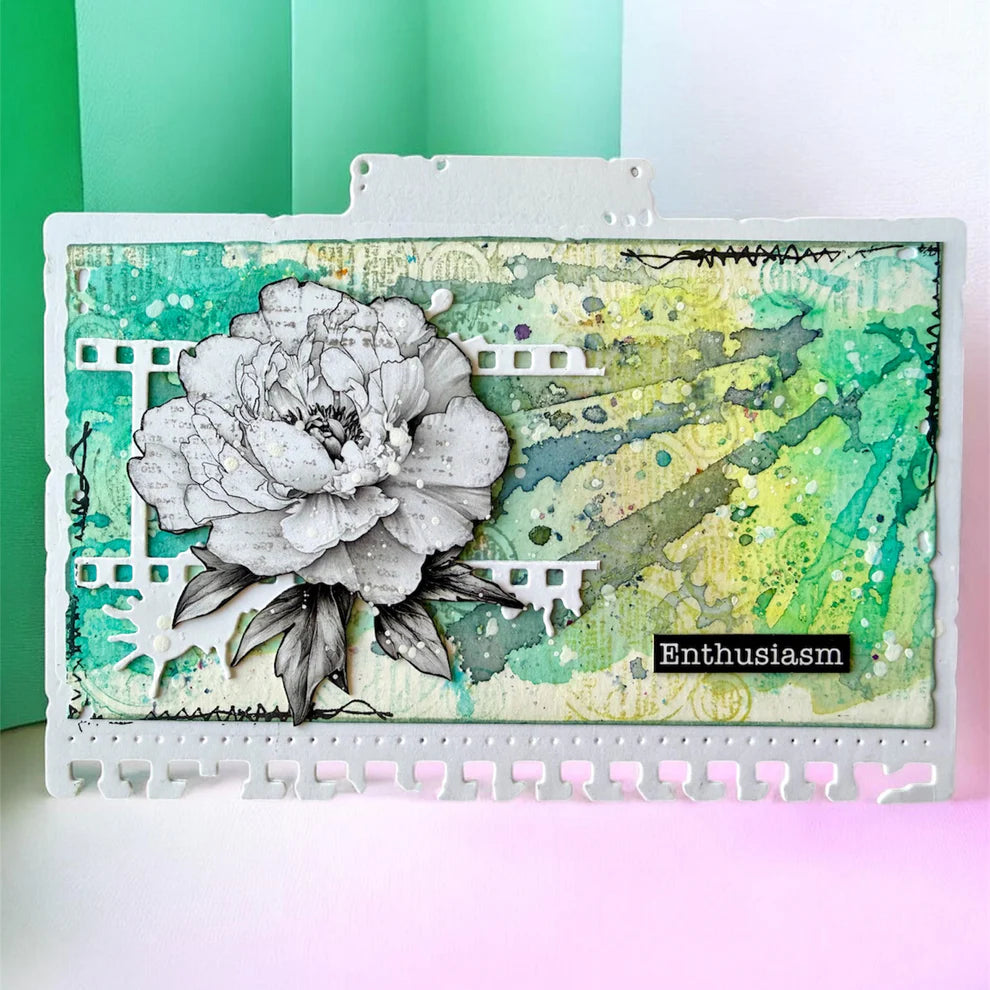 AALL & CREATE - A6 Stamps - Circles & Strokes #TP - 1335