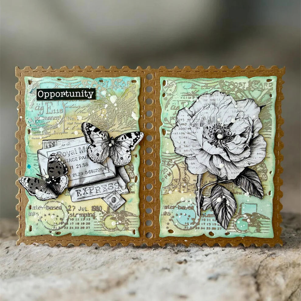 AALL & CREATE - A7 Stamps - Fragments in Transit -#1446