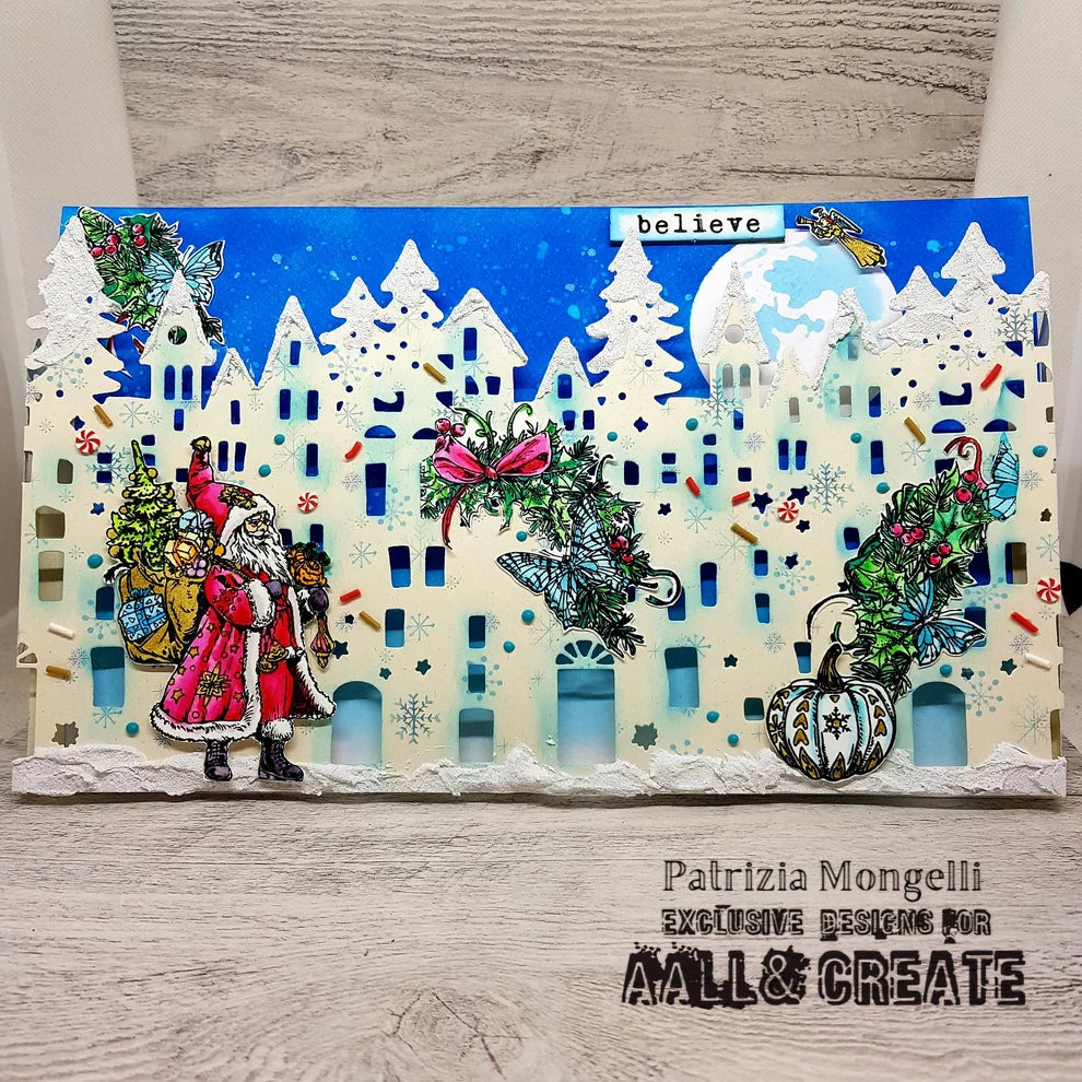 AALL & CREATE - Cutting Dies  - Jolly Landscape #59