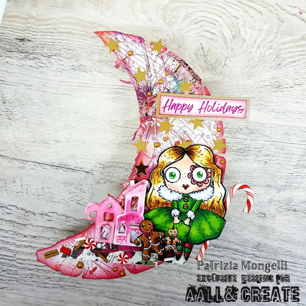 AALL & CREATE - Cutting Dies  - Neighbourwoods #69