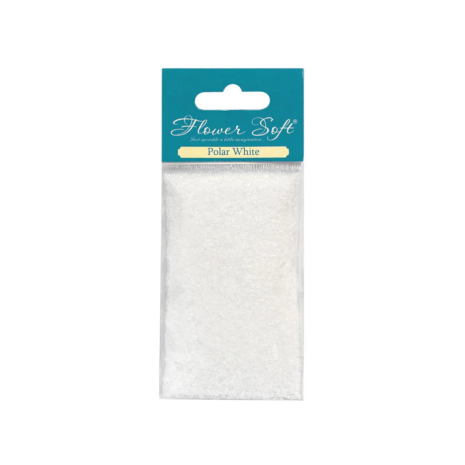 Katy Sue - Flower Soft - Polar White